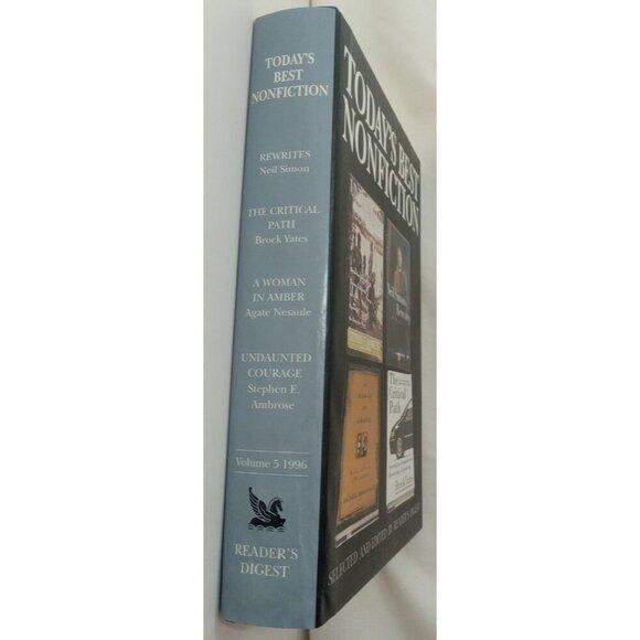 Reader's Digest Today's Best Nonfiction Vol 5 1996 HC 1st Ed w/ Jacket - Picture 3 of 10